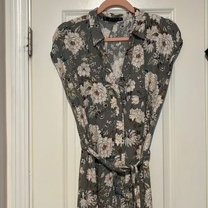 Zara floral dress